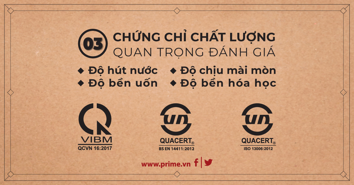 Chứng chỉ chất lượng