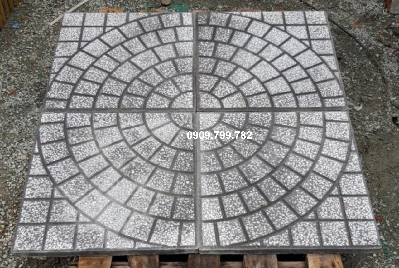 gạch terrazzo 40x40 do